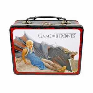 Game of Thrones Daenerys Dragons Metal Lunch Box Tin HBO Dark Horse 2014